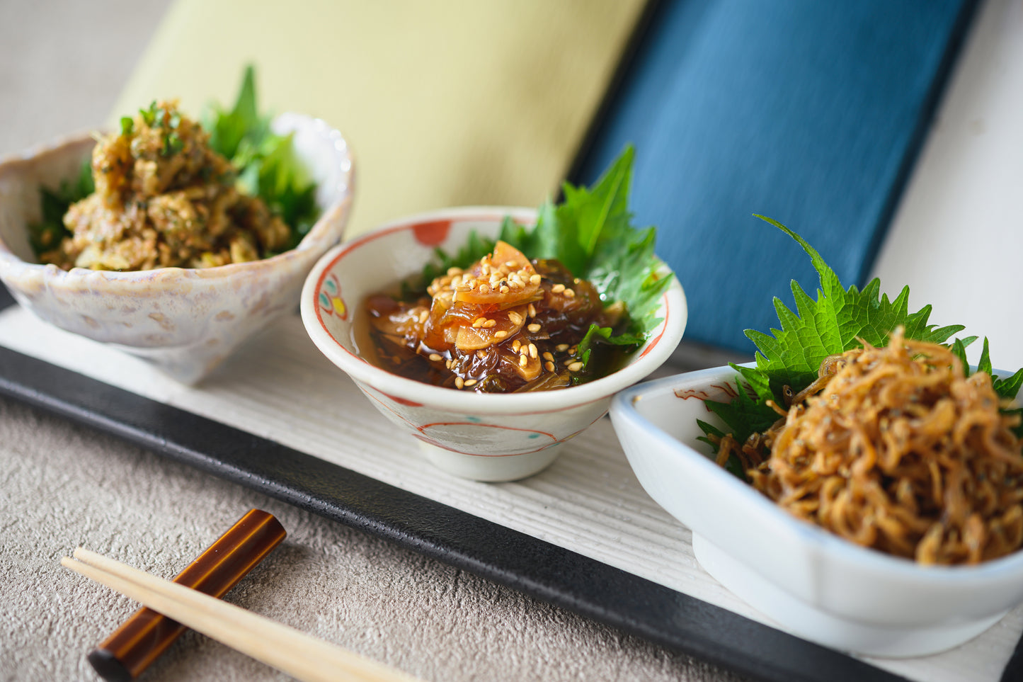 「赤坂あんど」ご飯のお供セット